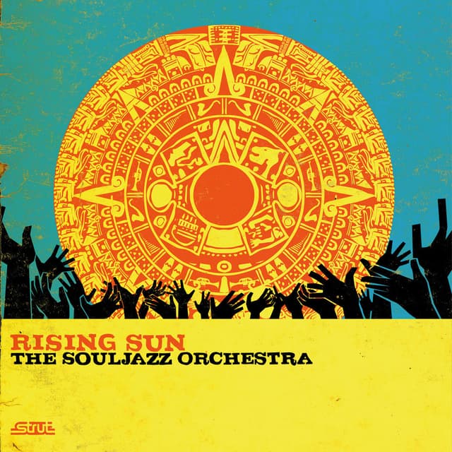 Album cover art for Rising Sun