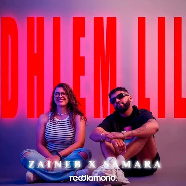 Album cover art for Dhlem Lil (feat. Zaineb) - Single