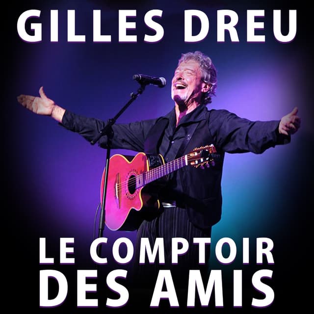Album cover art for Le Comptoir des Amis