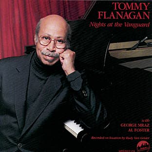 Album cover art for Nights At The Vanguard