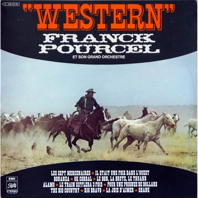 Album cover art for Western