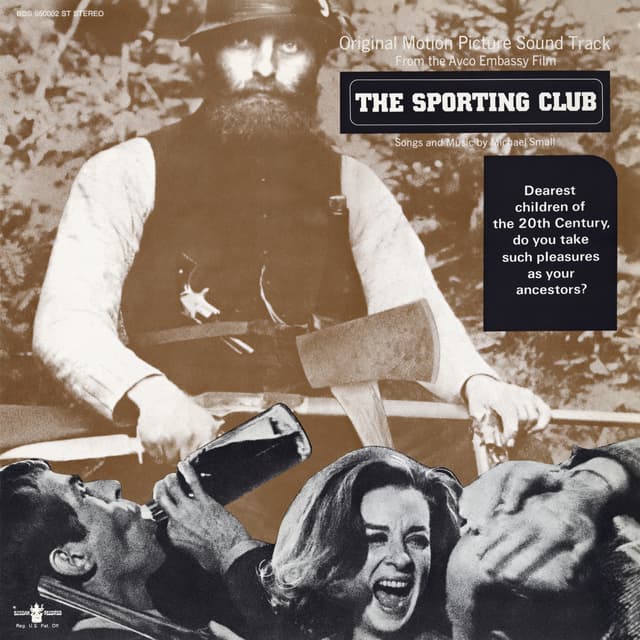 Album cover art for The Sporting Club