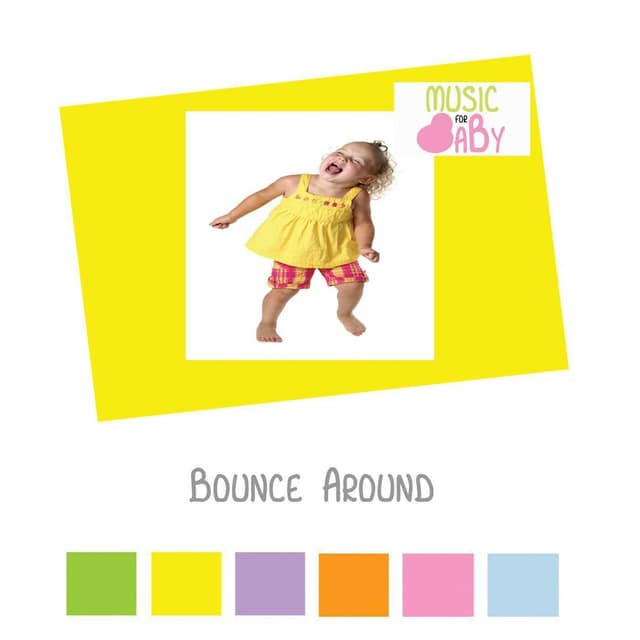 Album cover art for Bounce Around
