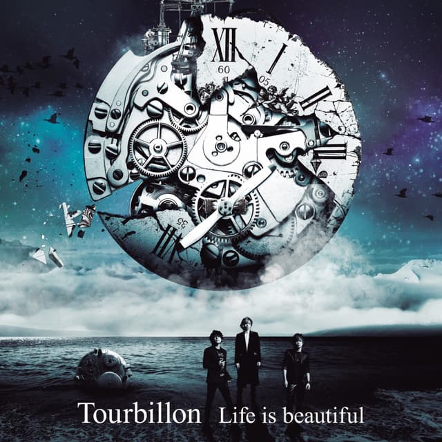 Album cover art for Life is beautiful