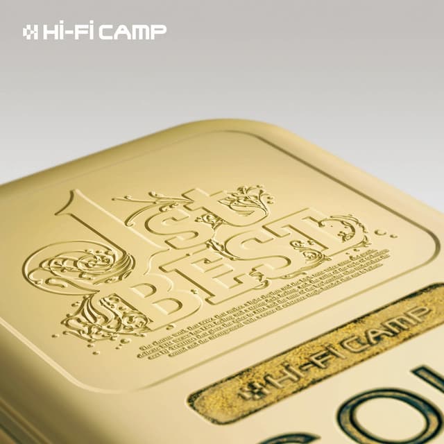 Album cover art for 1st BEST