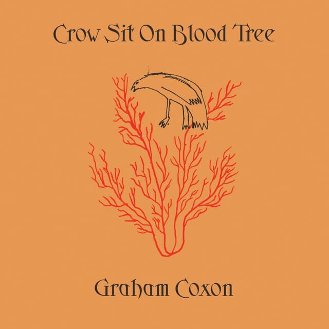 Album cover art for Crow Sit on Blood Tree