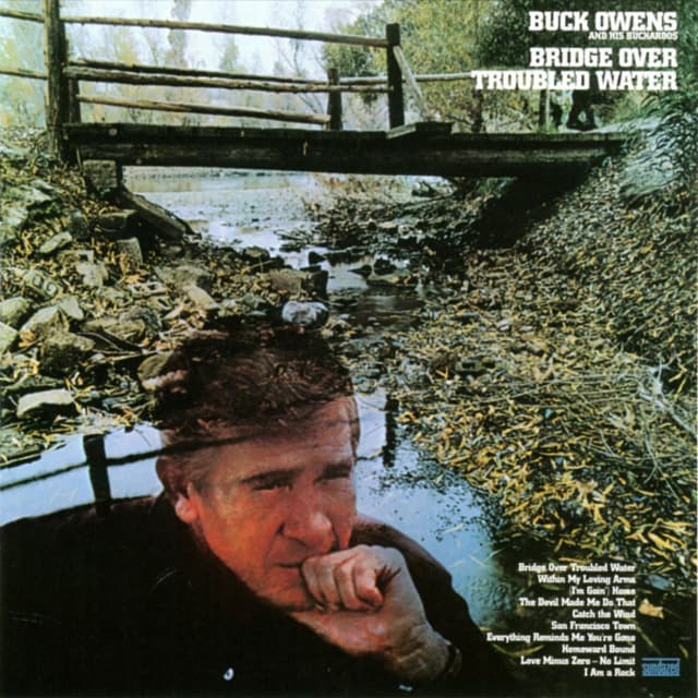 Album cover art for Bridge Over Troubled Water