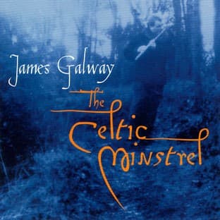Album cover art for Celtic Minstrel