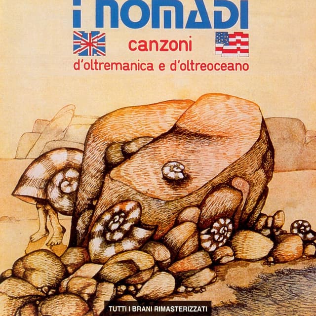 Album cover art for Canzoni d'Oltremanica E d'Oltreceano
