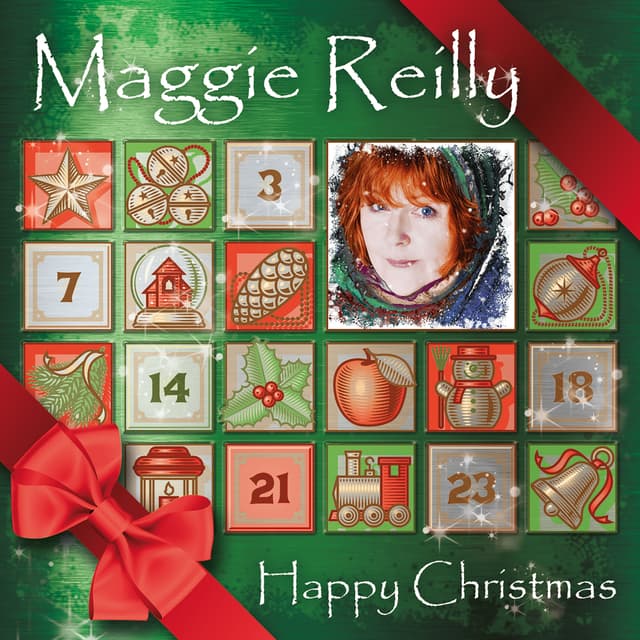 Album cover art for Happy Christmas
