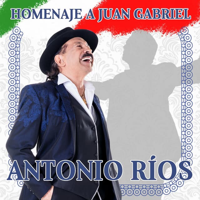 Album cover art for Homenaje a Juan Gabriel