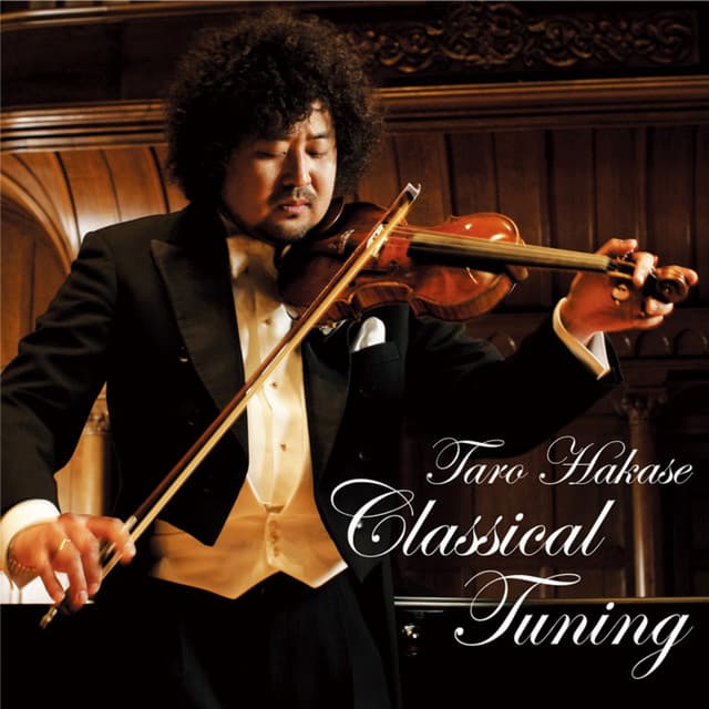 Album cover art for Classical Tuning