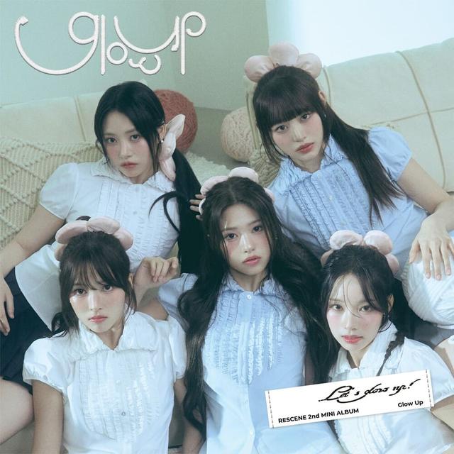 Album cover art for Glow Up