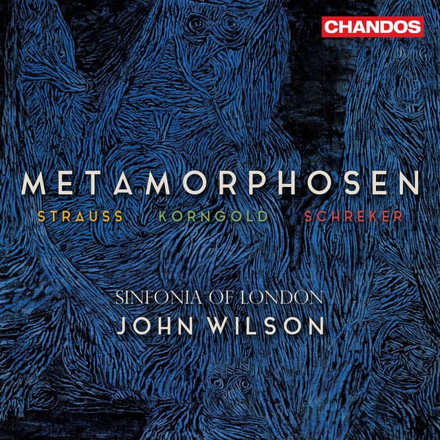 Album cover art for Strauss: Metamorphosen