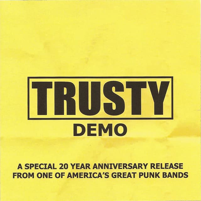 Album cover art for Demo