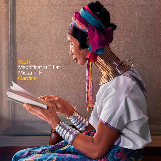 Album cover art for Bach: Magnificat in E Flat - Missa in F