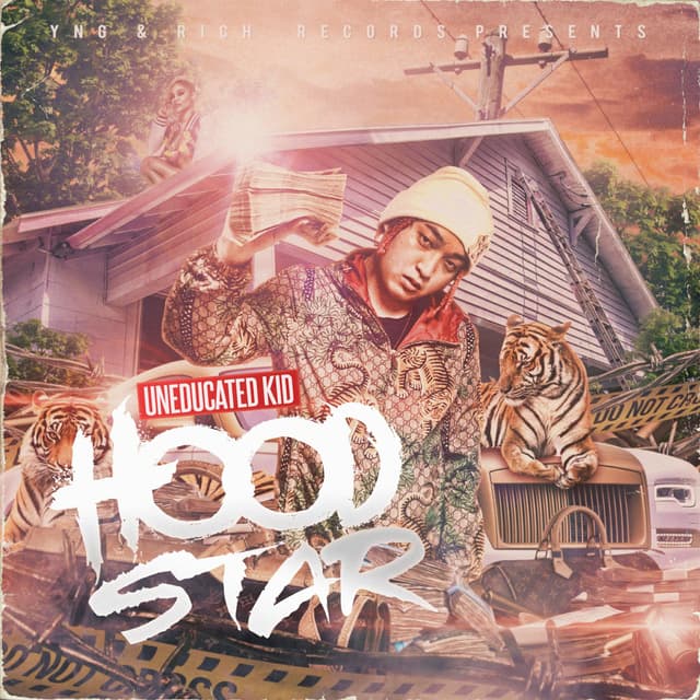 Album cover art for Hoodstar