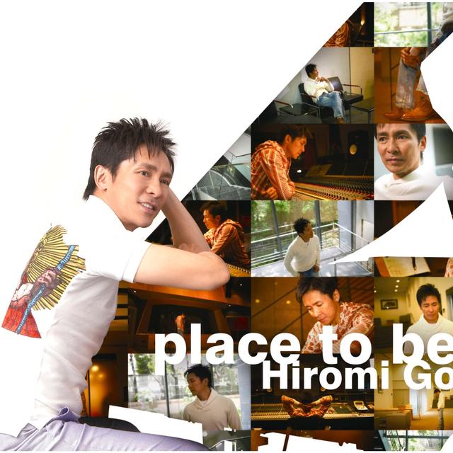 Album cover art for place to be