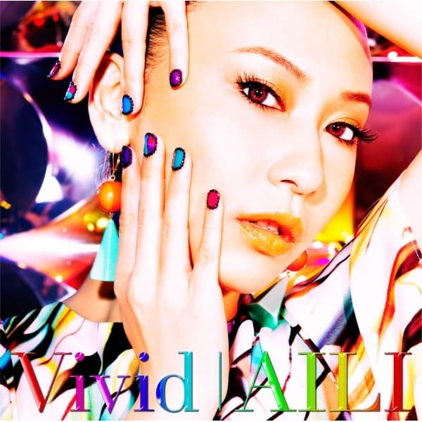 Album cover art for Vivid