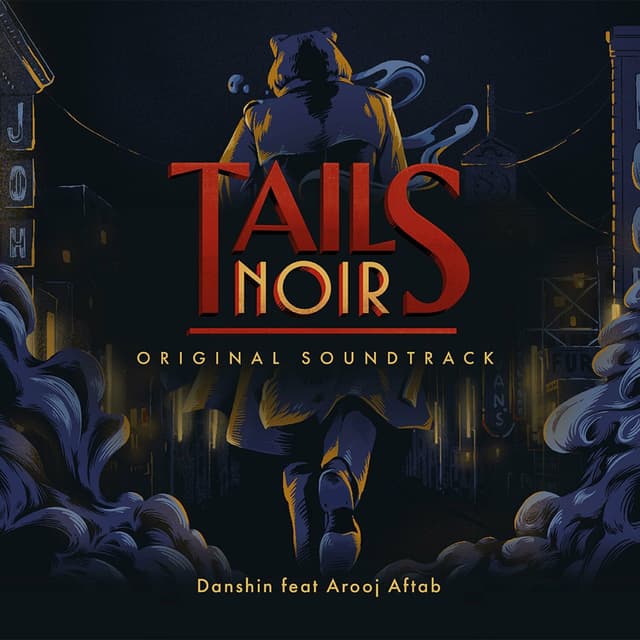 Album cover art for Backbone (Original Game Soundtrack)