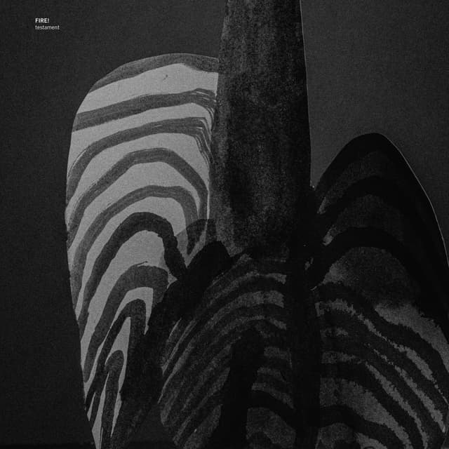 Album cover art for Testament