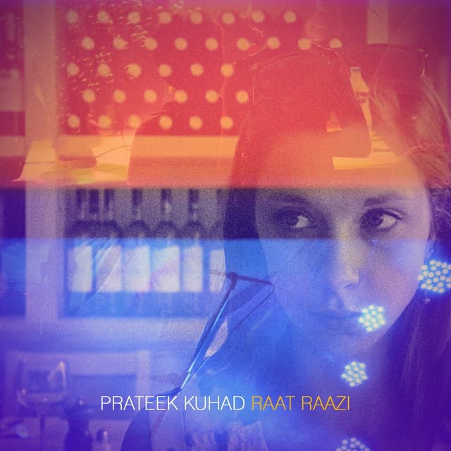 Album cover art for Raat Raazi