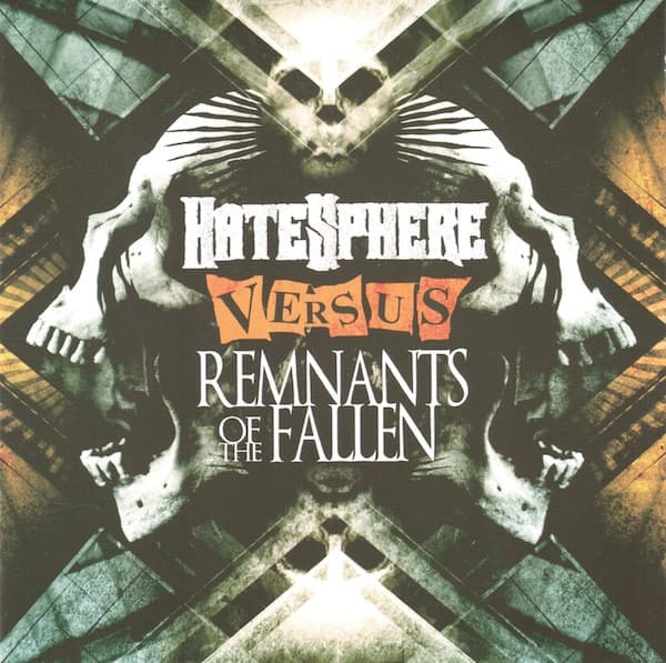 Album cover art for Hatsphere Versus Remnants Of The Fallen