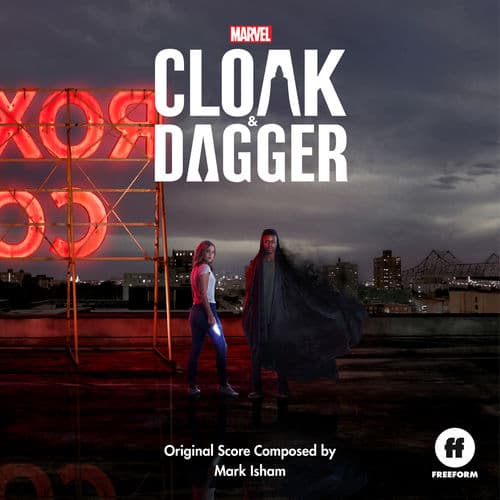 Album cover art for Cloak & Dagger