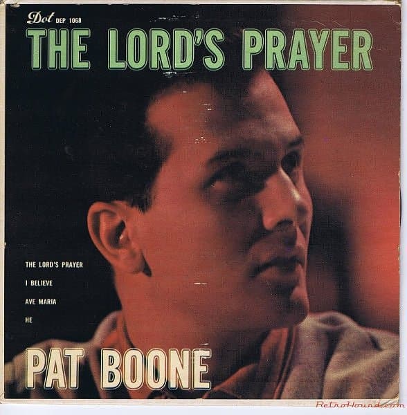 Album cover art for The Lord's Prayer