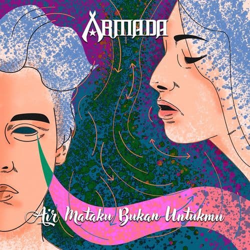 Album cover art for Air Mataku Bukan Untukmu