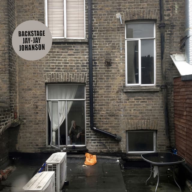 Album cover art for Backstage