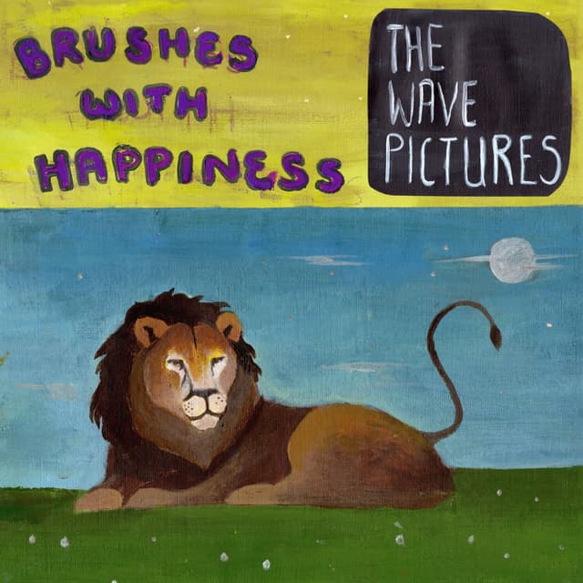 Album cover art for Brushes With Happiness