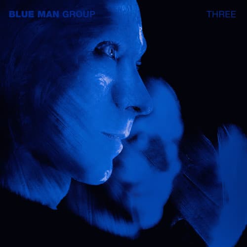Album cover art for Three