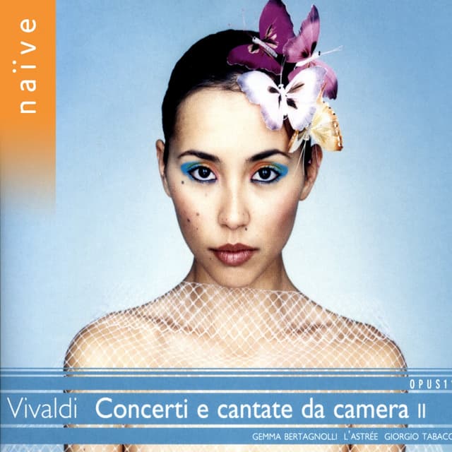 Album cover art for Concerti e cantate da camera ii