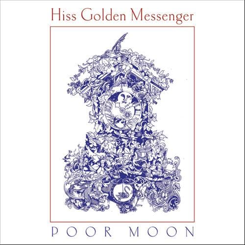 Album cover art for Poor Moon