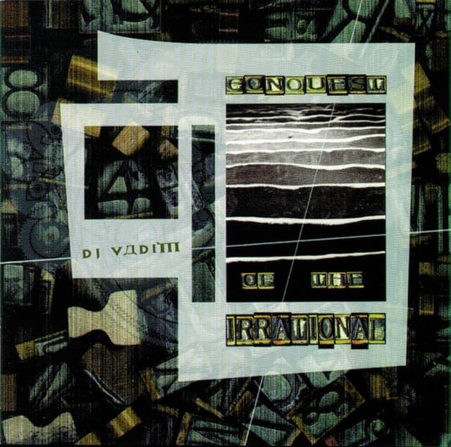 Album cover art for Conquest Of The Irrational