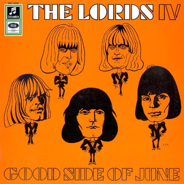 Album cover art for The Lords IV: Good Side of June