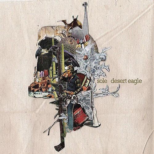 Album cover art for Desert Eagle