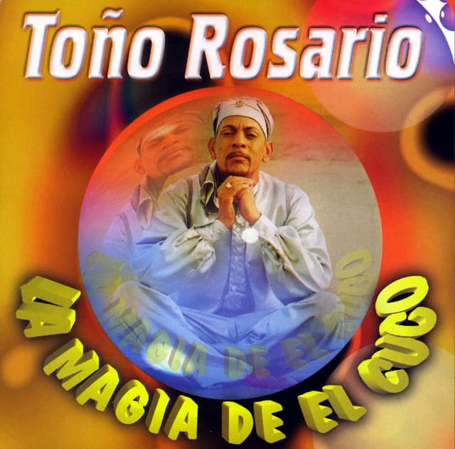 Album cover art for La Magia De El Cuco