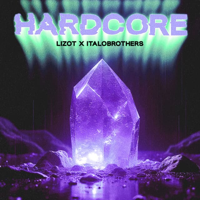 Album cover art for Hardcore