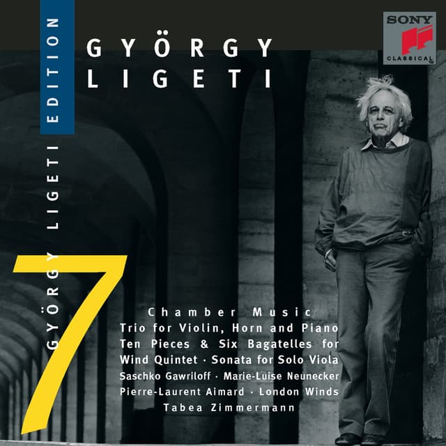 Album cover art for György Ligeti Edition, Vol. 7: Chamber Music