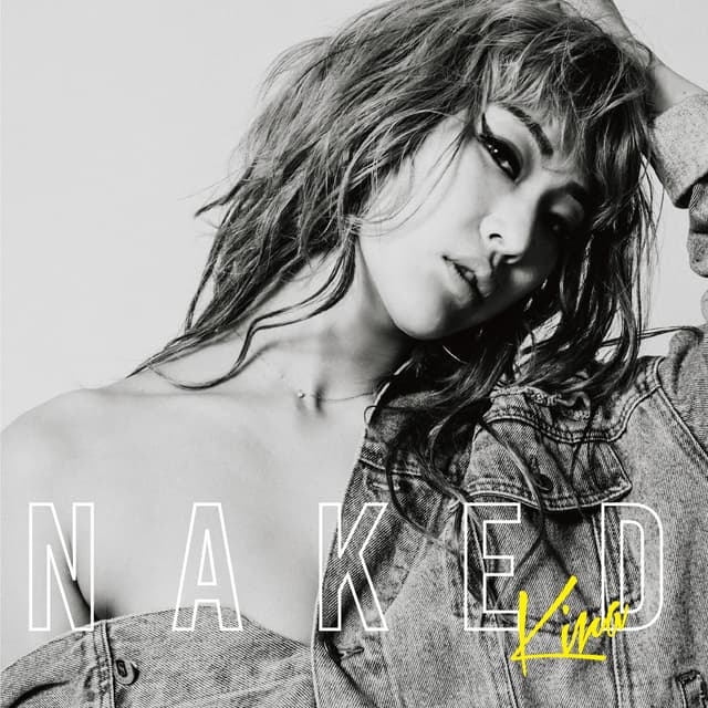 Album cover art for Naked