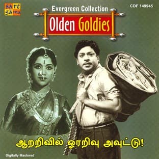Album cover art for Evergreen Collections - Olden Goldies