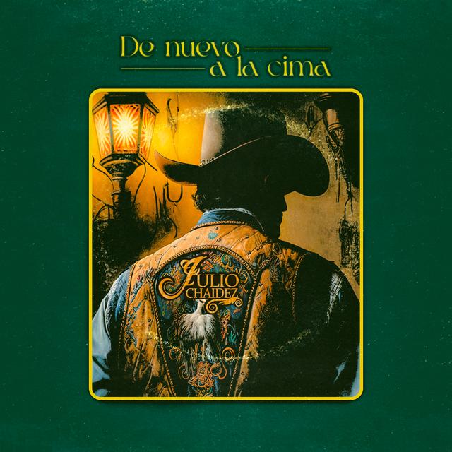 Album cover art for De Nuevo a la Cima