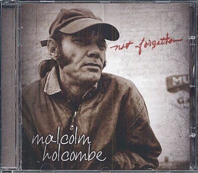 Album cover art for Not Forgotten