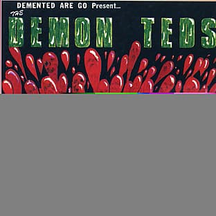 Album cover art for The Day The Earth Spat Blood