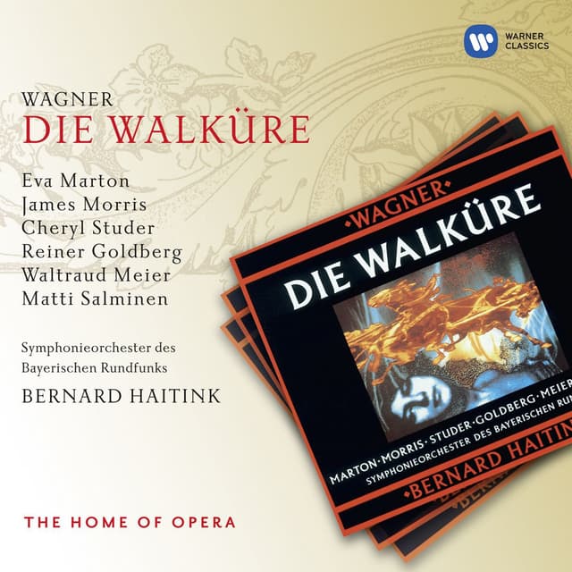 Album cover art for Wagner: Die Walküre
