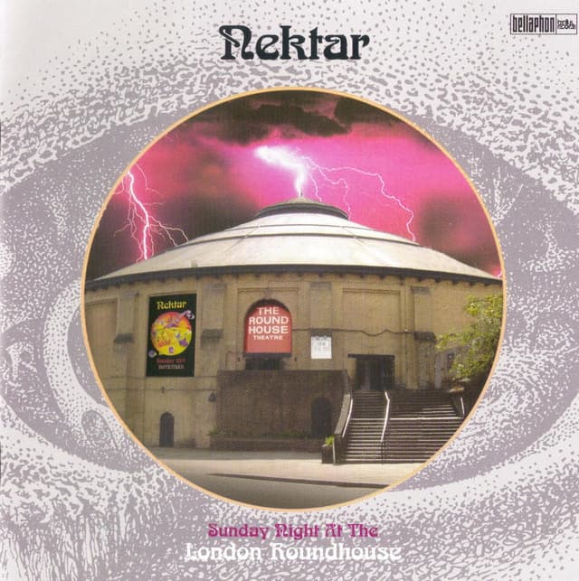 Album cover art for Sunday Night At The London Roundhouse