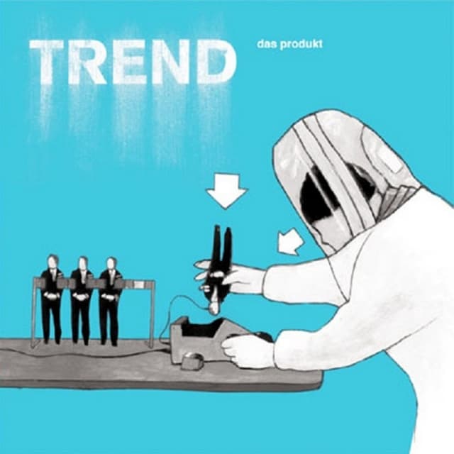 Album cover art for Das Produkt