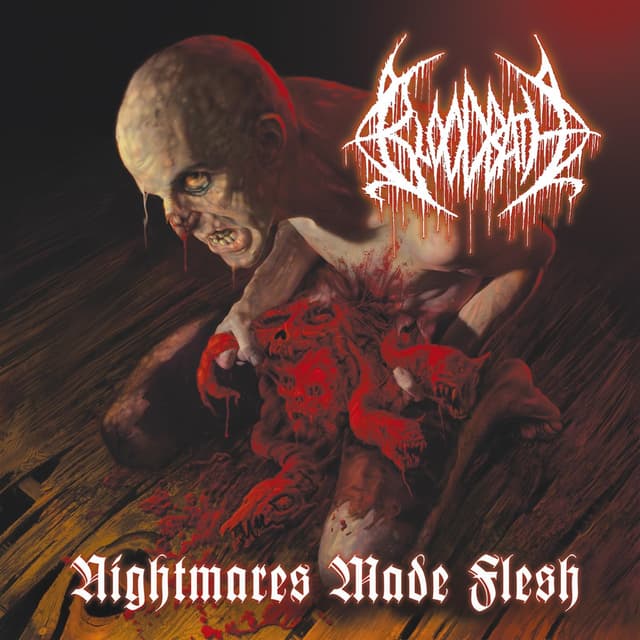 Album cover art for Nightmares Made Flesh